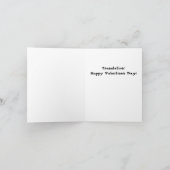 ハッピーバレンタインデーカードと三木ザマウス カード (内部)