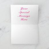 ハッピーバレンタインデーカードパピーとバララブ カード (内部)