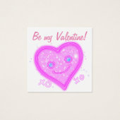 ハッピーバレンタインデーカード (正面)