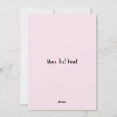 ハッピーバレンタインデーカード |あなたは私のロブスター! シーズンカード (裏面)