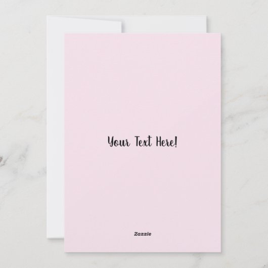 ハッピーバレンタインデーカード |あなたは私のロブスター! シーズンカード (裏面)