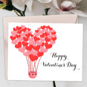 ハッピーバレンタインデーカード サンキューカード