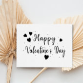 ハッピーバレンタインデーカード サンキューカード