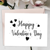 ハッピーバレンタインデーカード サンキューカード