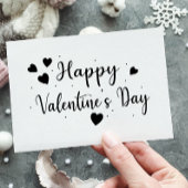 ハッピーバレンタインデーカード サンキューカード