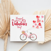 ハッピーバレンタインデーカード サンキューカード