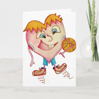 ハッピーバレンタインデーカード シーズンカード