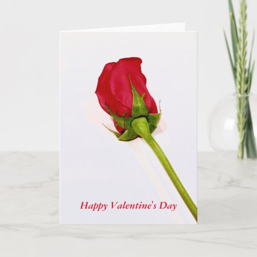 ハッピーバレンタインデーカード シーズンカード (正面)