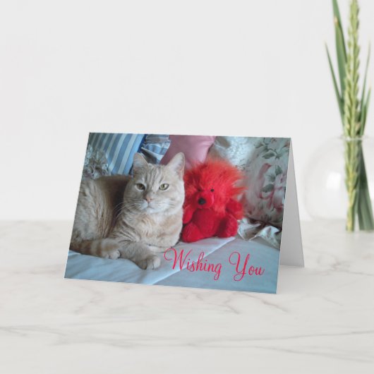 ハッピーバレンタインデーカード シーズンカード (正面)