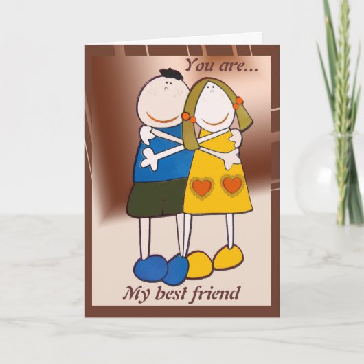 ハッピーバレンタインデーカード シーズンカード (正面)