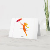 ハッピーバレンタインデーカード シーズンカード (裏面)