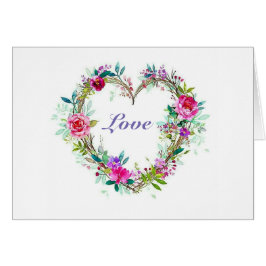 ハッピーバレンタインデーカード（交換カード）