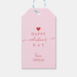 ハッピーバレンタインデーギフトラベル ギフトタグ