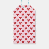 ハッピーバレンタインデーギフトラベル ギフトタグ (裏面)