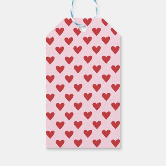 ハッピーバレンタインデーギフトラベル ギフトタグ (裏面)