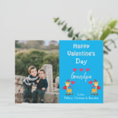 ハッピーバレンタインデーグランドパフォトサファリ 招待状 (スタンド正面)