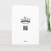 ハッピーバレンタインデーグリーティングカード(キャプテンキャット付き) シーズンカード (裏面)