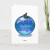 ハッピーバレンタインデーグレーティングカード シーズンカード (裏面)