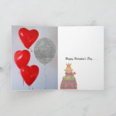 ハッピーバレンタインデーザラブ魔法 カード (内部)