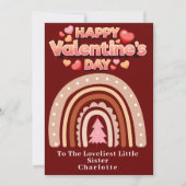 ハッピーバレンタインデーシスター仮設レインボー シーズンカード (正面)