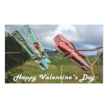 ハッピーバレンタインデーシール