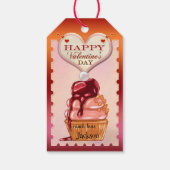 ハッピーバレンタインデースイートマフィン ギフトタグ (裏面)