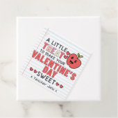 ハッピーバレンタインデースクールスイートトリート フェイバータグ (インサイチュ)