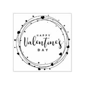 ハッピーバレンタインデースタンプ ラバースタンプ (インプリント)