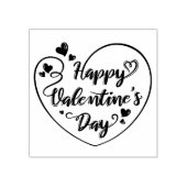 ハッピーバレンタインデースタンプ ラバースタンプ (インプリント)
