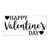 ハッピーバレンタインデースタンプ ラバースタンプ (インプリント)