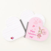 ハッピーバレンタインデースパイラルノートブック ノートブック (内部)