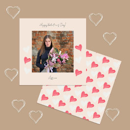 ハッピーバレンタインデースモダンクリプト写真