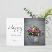 ハッピーバレンタインデースモダンクリプト写真 シーズンカード (スタンド正面)