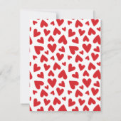 ハッピーバレンタインデーゼブラフレンズ (裏面)