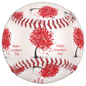 ハッピーバレンタインデーソフトボール ソフトボール (裏面)