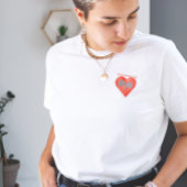 ハッピーバレンタインデーゾウ愛好家 Tシャツ