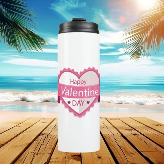 ハッピーバレンタインデータンブラー：共有あなたの愛 タンブラー