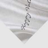 ハッピーバレンタインデーティッシュペーパー銀 薄葉紙 (詳細)