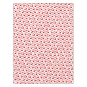 ハッピーバレンタインデーテーブルクロス愛ママハート テーブルクロス (正面)