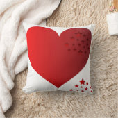 ハッピーバレンタインデーデザイン クッション (ブランケット)