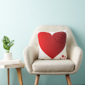 ハッピーバレンタインデーデザイン クッション (椅子)