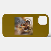 ハッピーバレンタインデーデザイン Case-Mate iPhoneケース (裏面 (横))