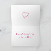 ハッピーバレンタインデートゥザワンイラブカード シーズンカード (内部)