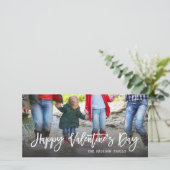 ハッピーバレンタインデートレンディースクリプトフォト シーズンカード (スタンド正面)