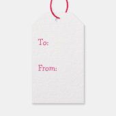 ハッピーバレンタインデードードル ギフトタグ (裏面)