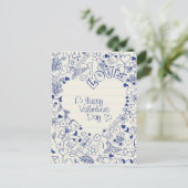 ハッピーバレンタインデードードル! シーズンポストカード (スタンド正面)