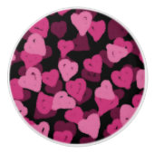 ハッピーバレンタインデーノブプル セラミックノブ (正面)