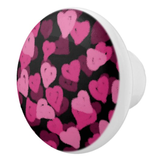 ハッピーバレンタインデーノブプル セラミックノブ (右)