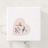 ハッピーバレンタインデーハミングバード フェイバータグ (インサイチュ)