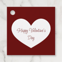 ハッピーバレンタインデーハートかわいい赤